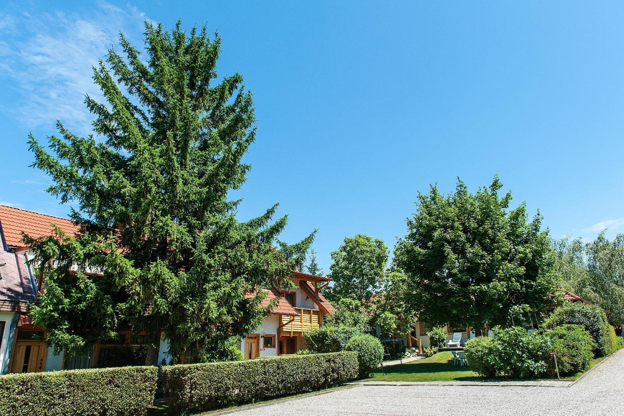 Alina Apartmanhaz Hévíz 외부 사진