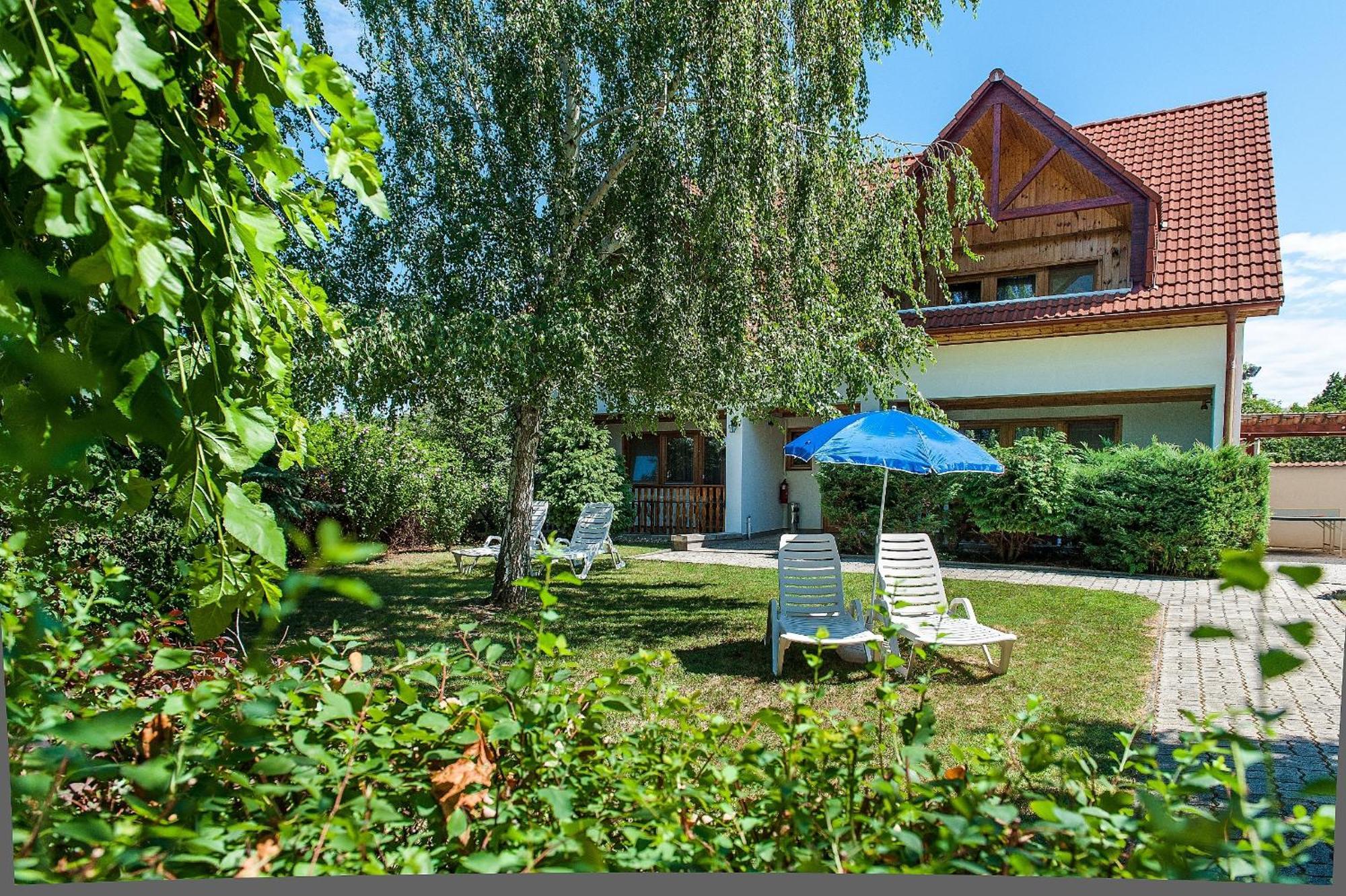 Alina Apartmanhaz Hévíz 외부 사진