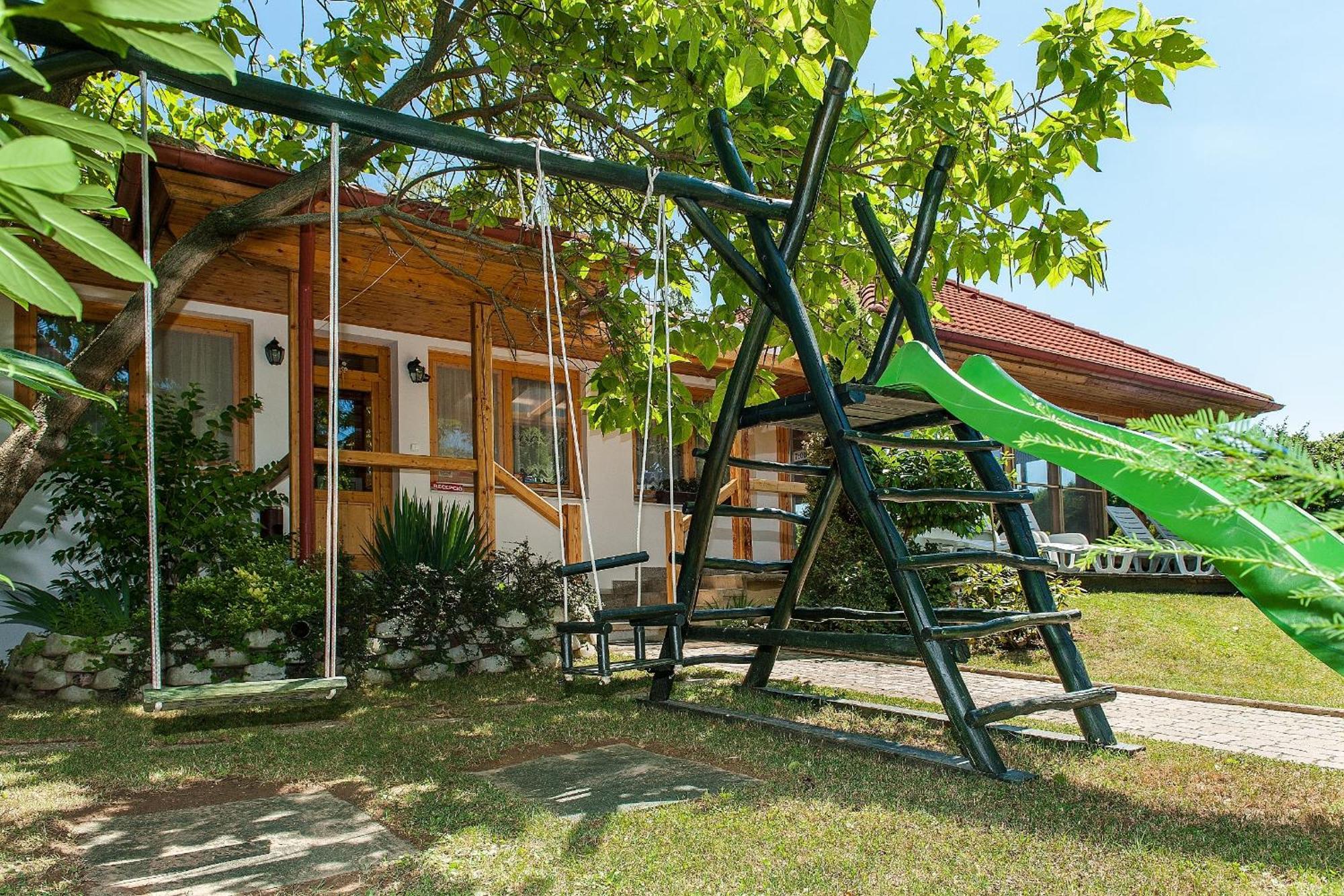 Alina Apartmanhaz Hévíz 외부 사진
